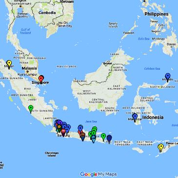 Campus Location Map Shift Class Nomor